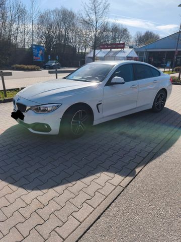 BMW 420d Gran Coupé Sport Line mit AHK