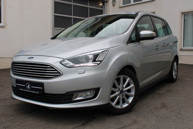 Ford Grand CMAX 1.5 Titan 7Sitze NAVI BIXENON AHK PDC