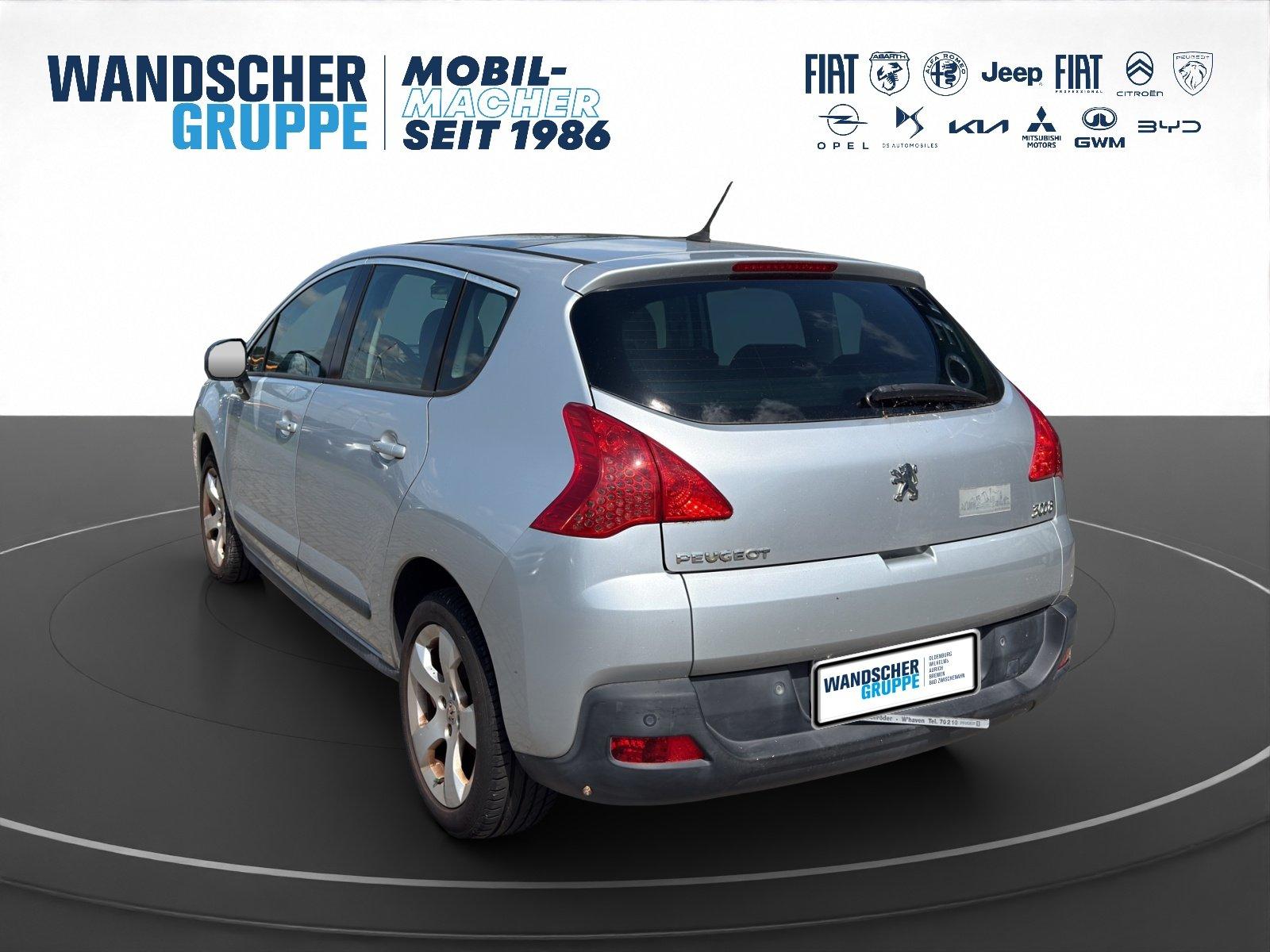 Peugeot 3008 1.6 VTi 120 Active Pano+SHZ+2xKlima+PDC