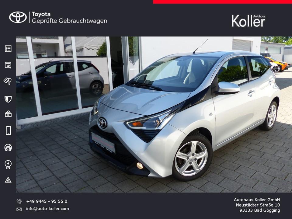 Toyota Aygo 1.0 VVT-i Team D Klima Kamera CarPlay Alu