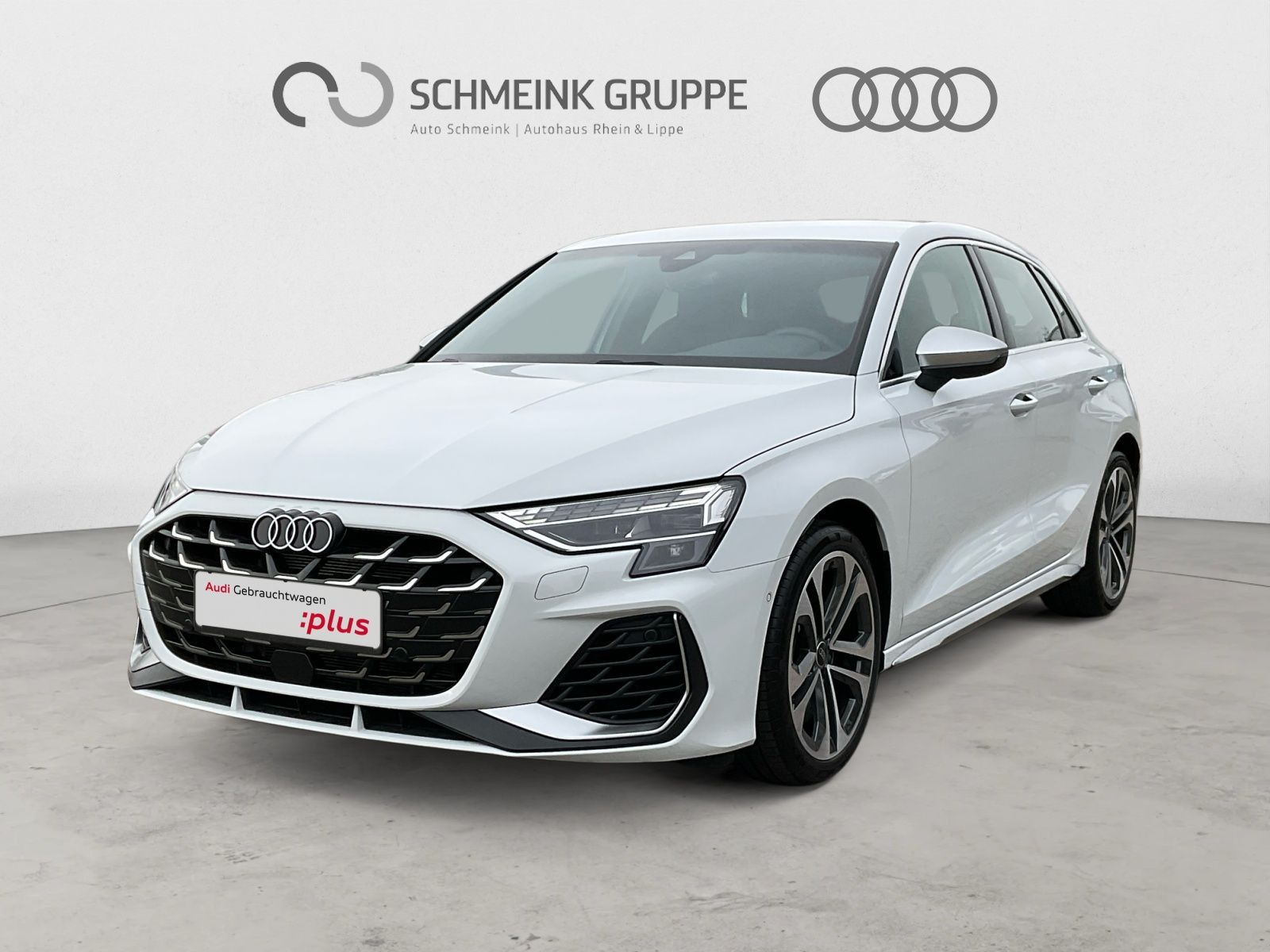 Audi S3 Sportback TFSI quattro S-line Leder FACELIFT
