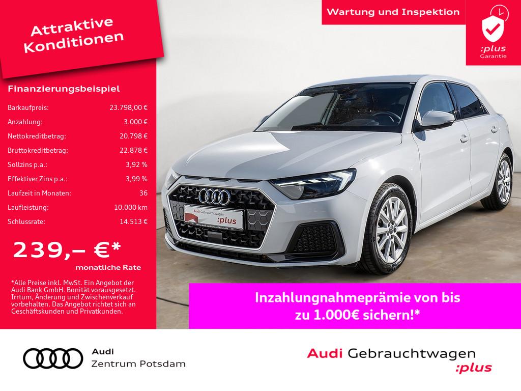 Audi A1 Sportback advanced 30 TFSI LED NAVI VIRTUAL