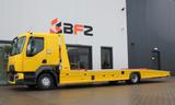 Renault D12-BFZ Autotransporter Aufbau mit Absenksysteme - Angebote