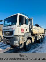 MAN TGS 26.440*6x6 German Truck* TÜV 08.26*TOP TOP - Angebote