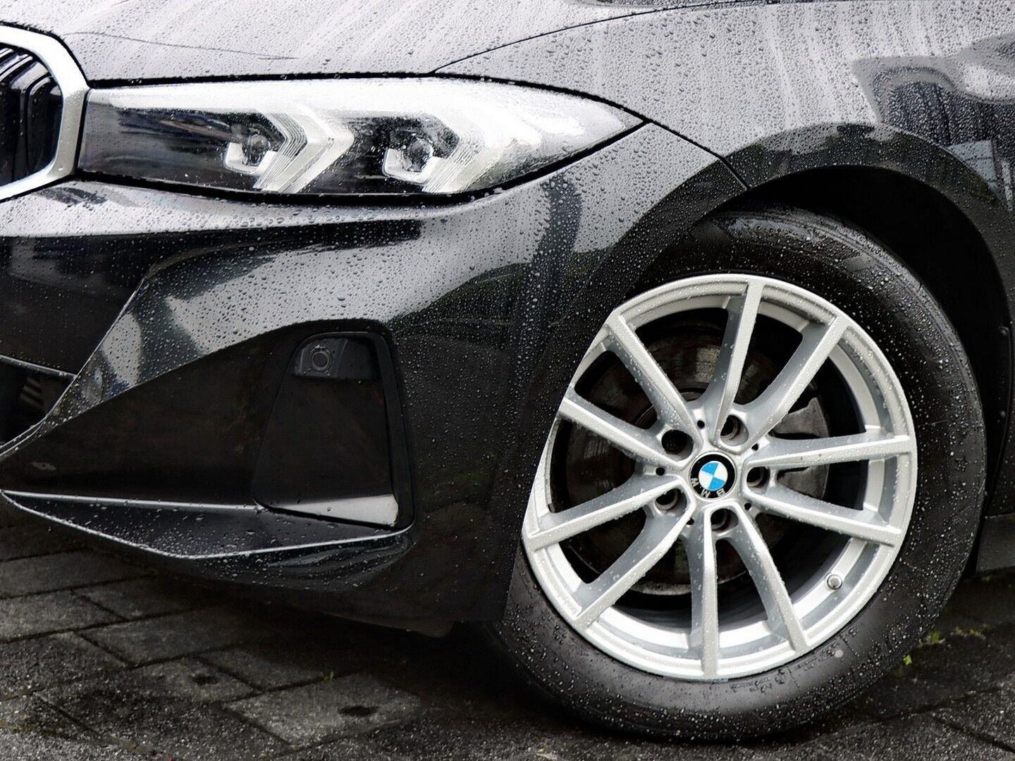 BMW 320d Touring, Automatic-Getriebe, Head-up Displa foto 6