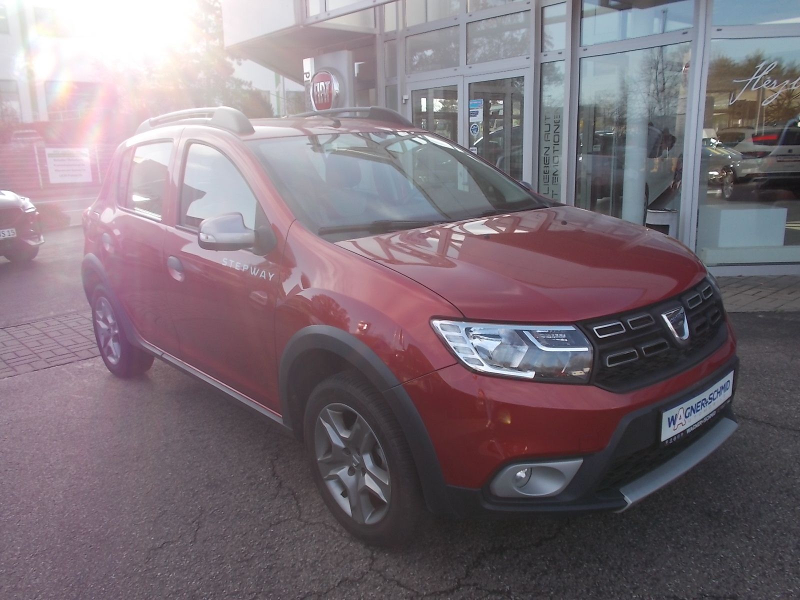 Fahrzeugabbildung Dacia Sandero Stepway Prestige II 0.9 TCe 90 eco²