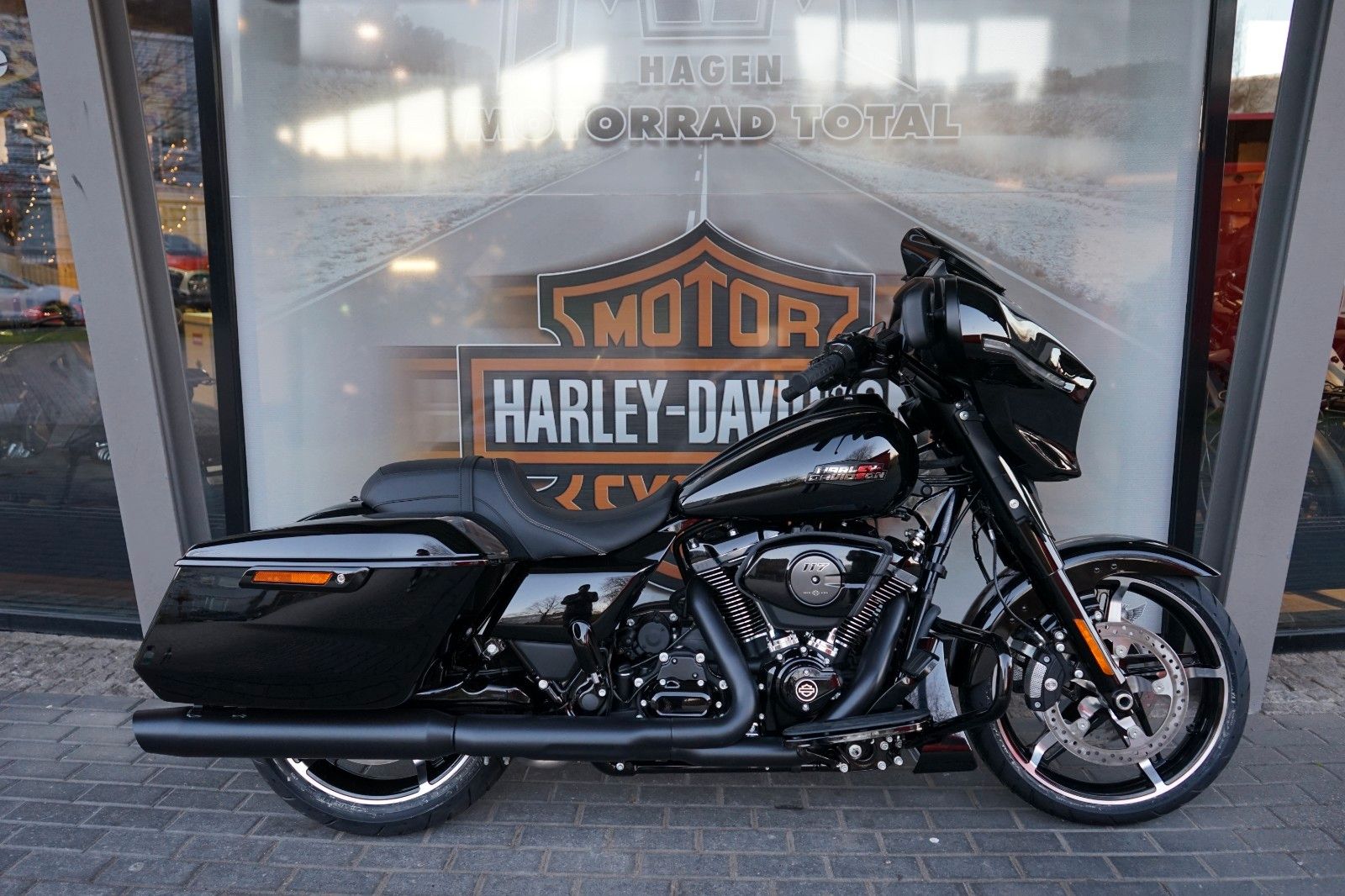 Fahrzeugabbildung Harley-Davidson Street Glide 117 FLHX 2025