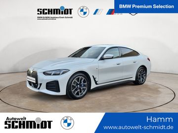 BMW Leasingangebot: BMW i4 xDrive40 M Sport + GARANTIE-bis-05.2030
