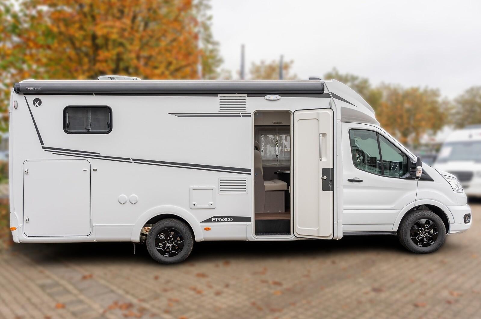 Etrusco T Ford 7.3 SF Aus der Vermietung ab 11/26 erhält
