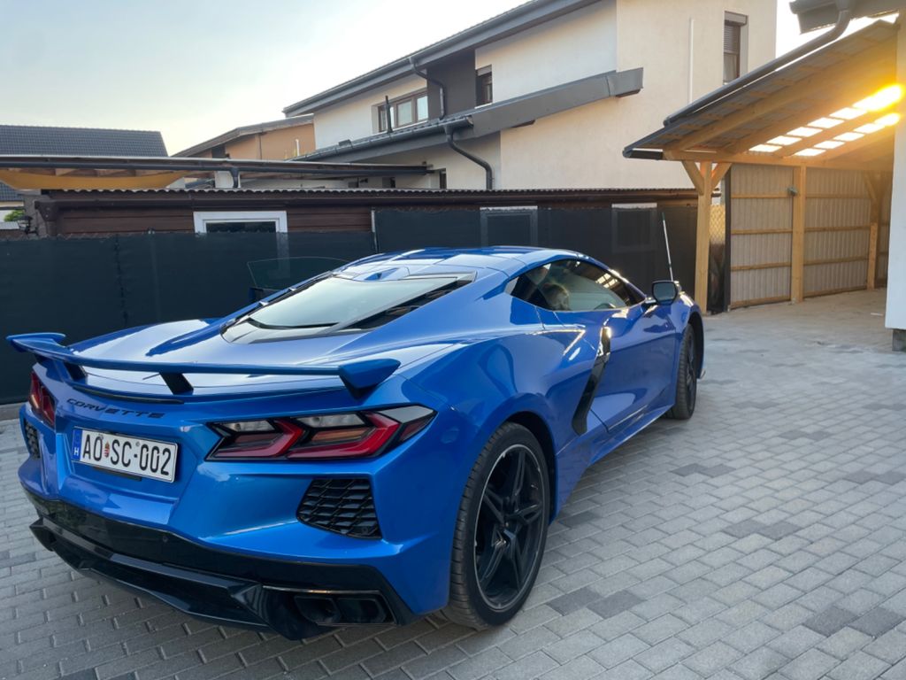 Image of Corvette C8