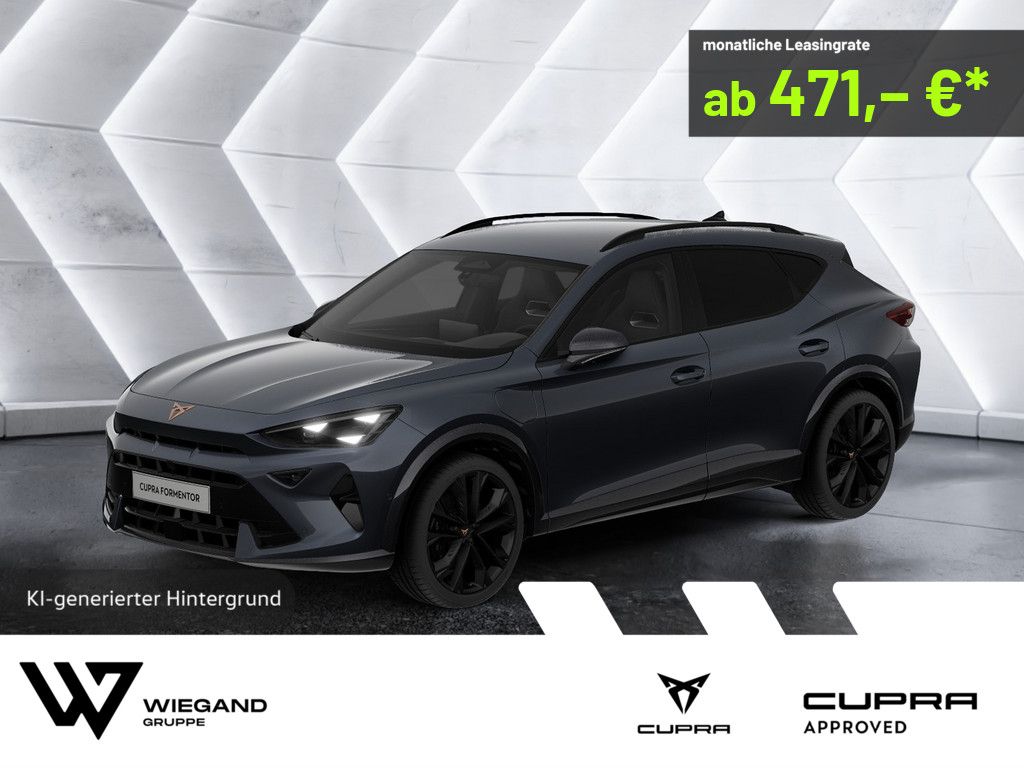 Cupra Formentor 1.5 e-Hybrid 200 kW VZ Black Edition