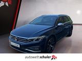 Volkswagen Passat Variant 2,0 TDI DSG 4motion Alltrack AHK - Volkswagen Passat Variant: Blau, Motion