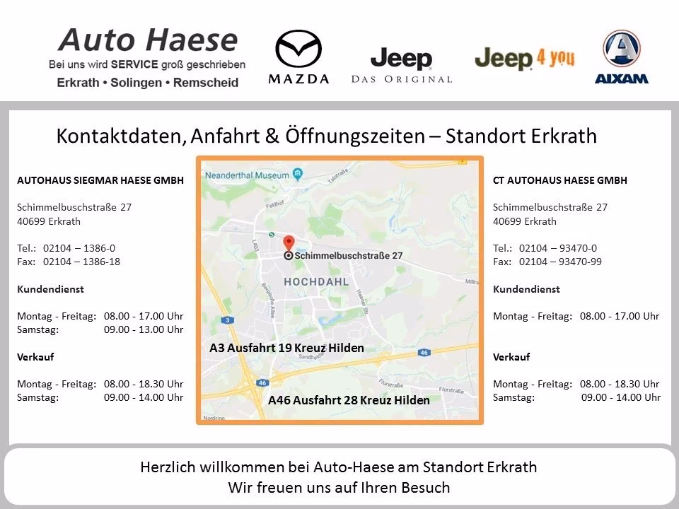 Jeep Compass 1.4 170PS Limited Automatik Allrad Paket
