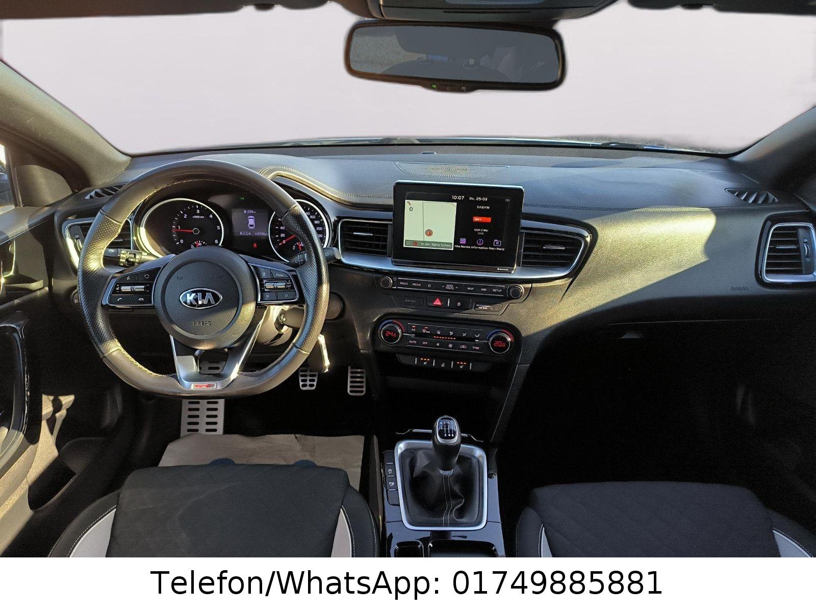 Kia ProCeed GT-Line, Navi, LED,R-Kamera,SHZ,PDC,TÜV