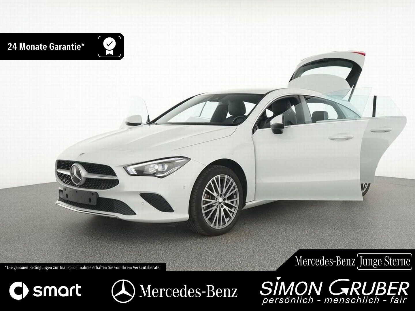 Fahrzeugabbildung Mercedes-Benz CLA 250 e Shooting Brake Progressive Kamera AHK