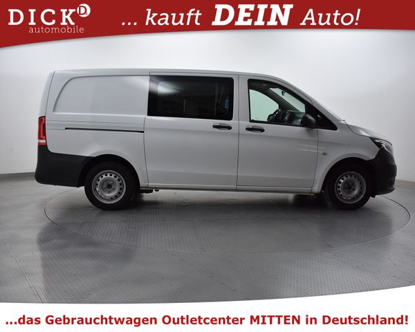 Mercedes-Benz Vito 111 FWD Lang 3SI+LED+NAV+KAM+KLIM+SHZ+REGAL