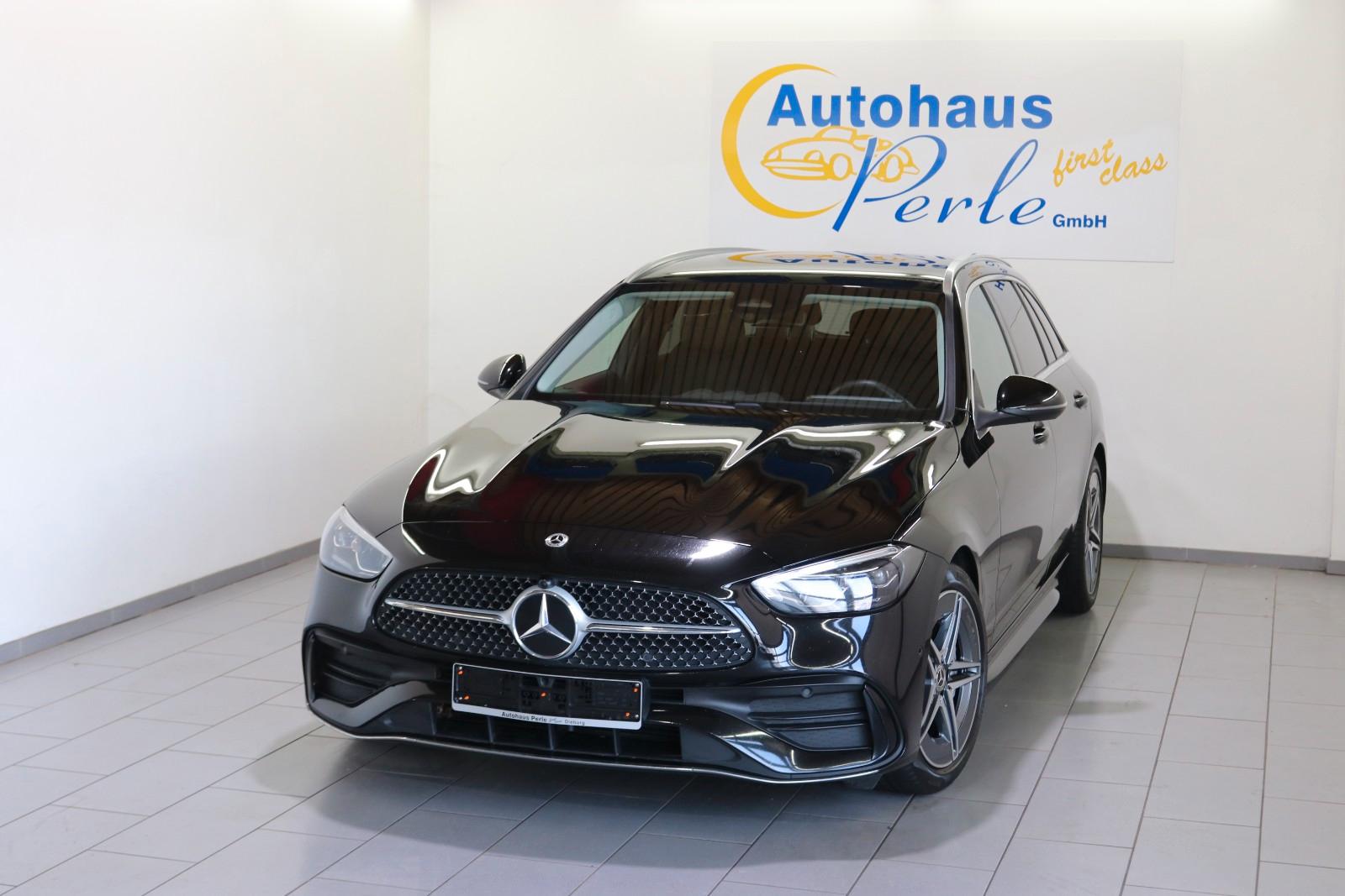 Mercedes-Benz C 200 D T 9G AMG-LINE"MEMORY"RK"SPUR"TW"AMBIENTE