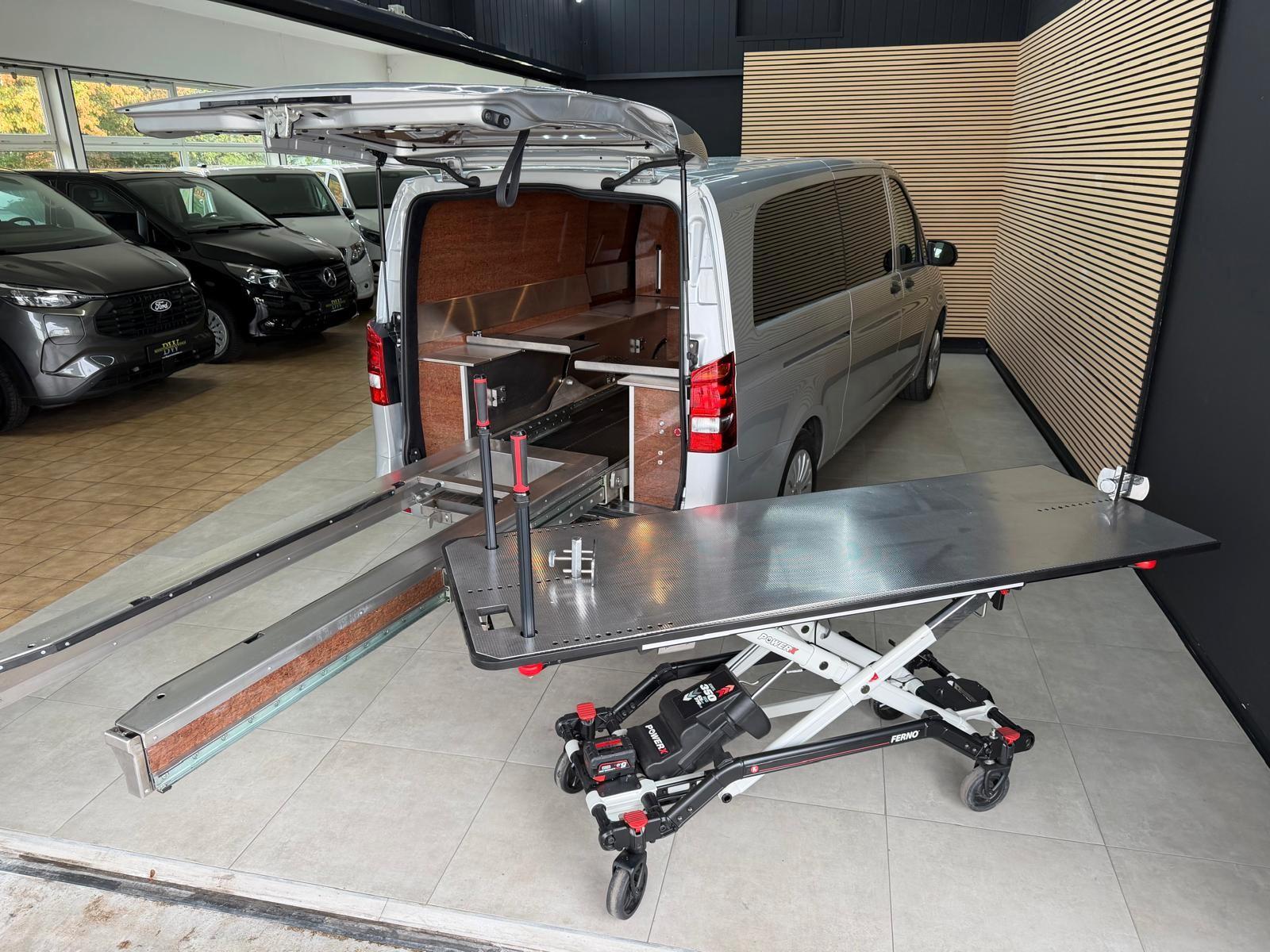 Mercedes-Benz Vito 116 CDI extralang Bestattungswagen Ferno