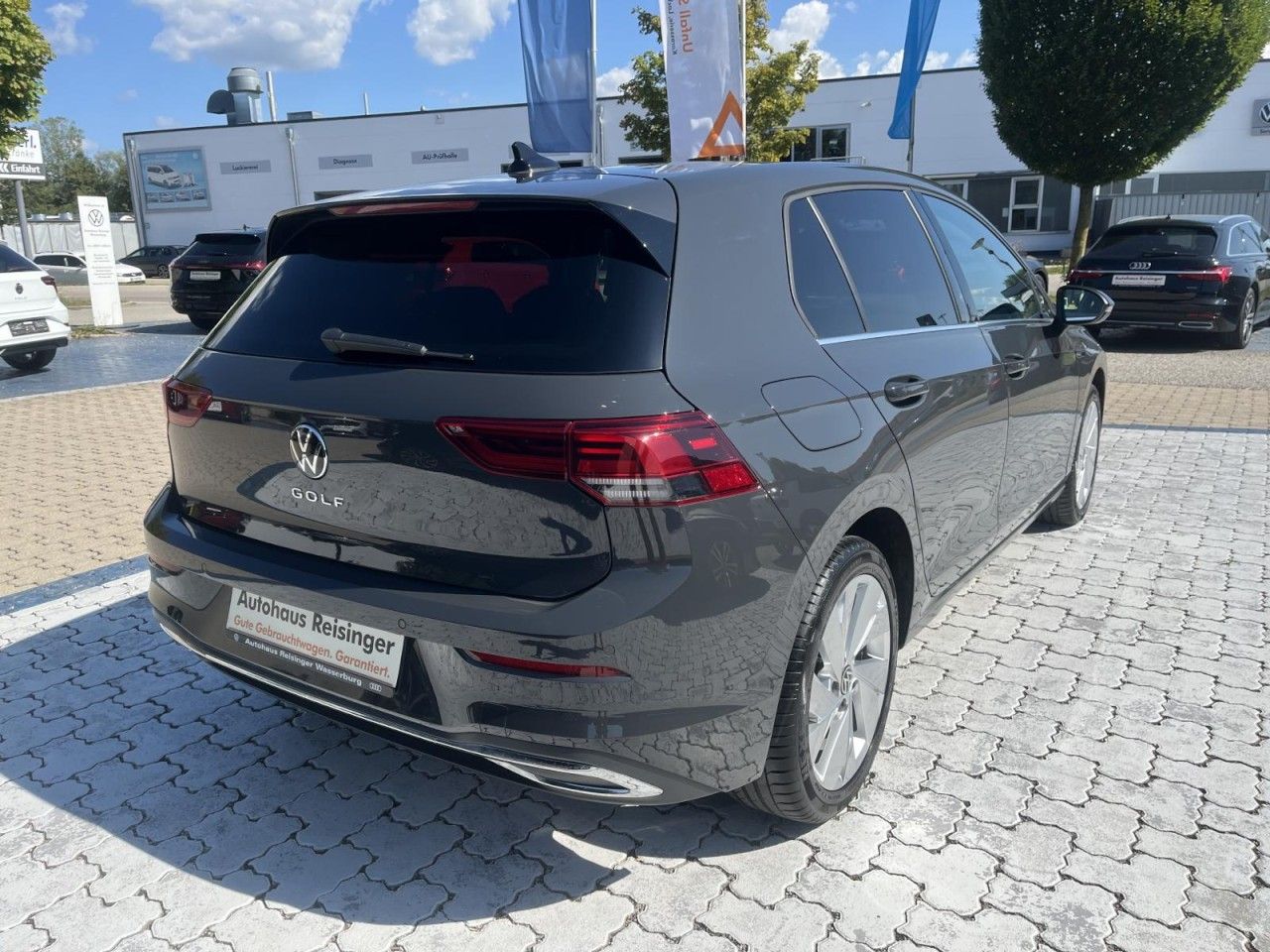 Volkswagen Golf VIII 1.5 TSI Style (LEDPlus+NAVI+APP+ACC+He imagem 2