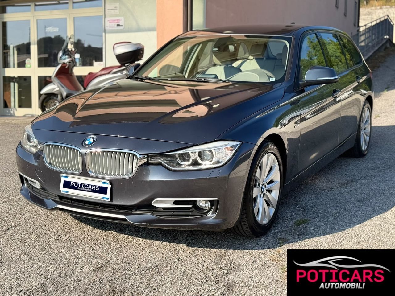 BMW BMW Bmw 318d Touring modern