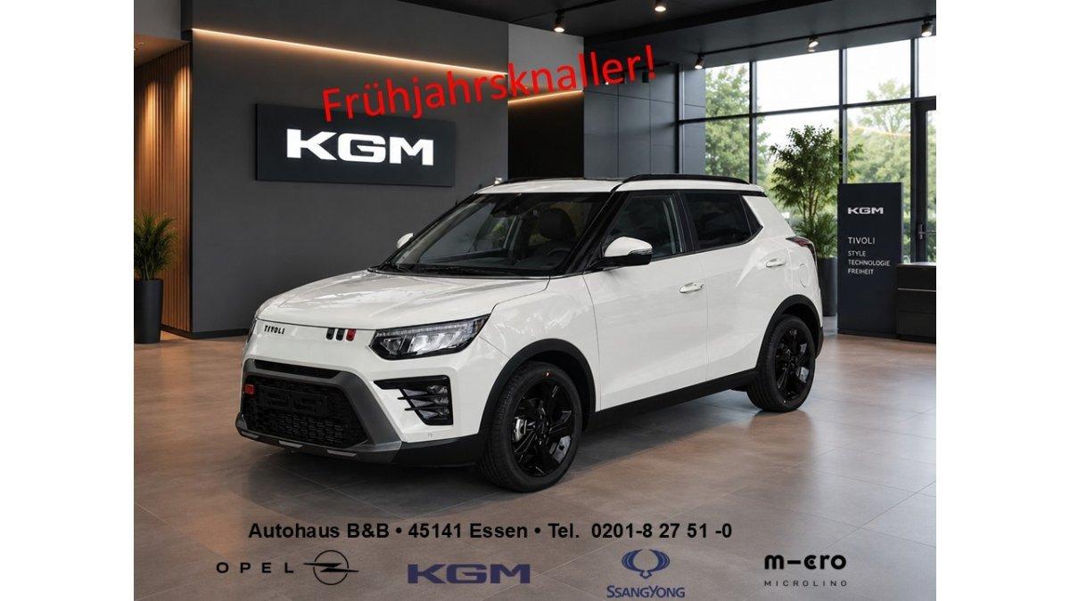KGM Tivoli 1.5T 2WD Automatik Nomad Plus *Sondermode