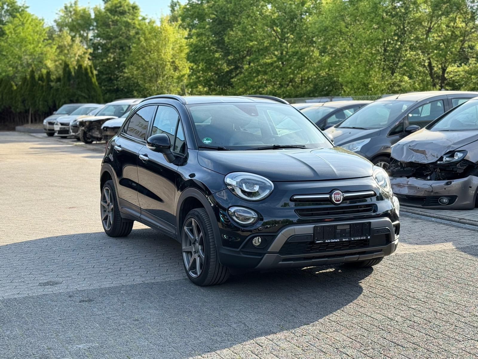 Fiat 500X Cross 4x4 Automatik Navi Kamera Scheckheft