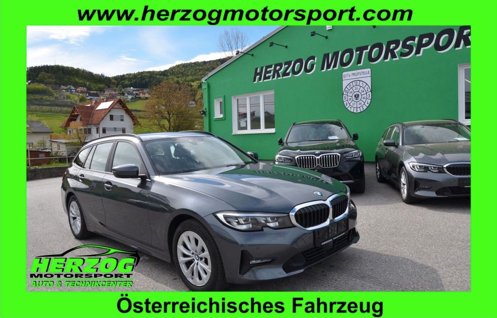 BMW 320d xDrive Touring 48V Aut. LED NAVI EXP:24.120