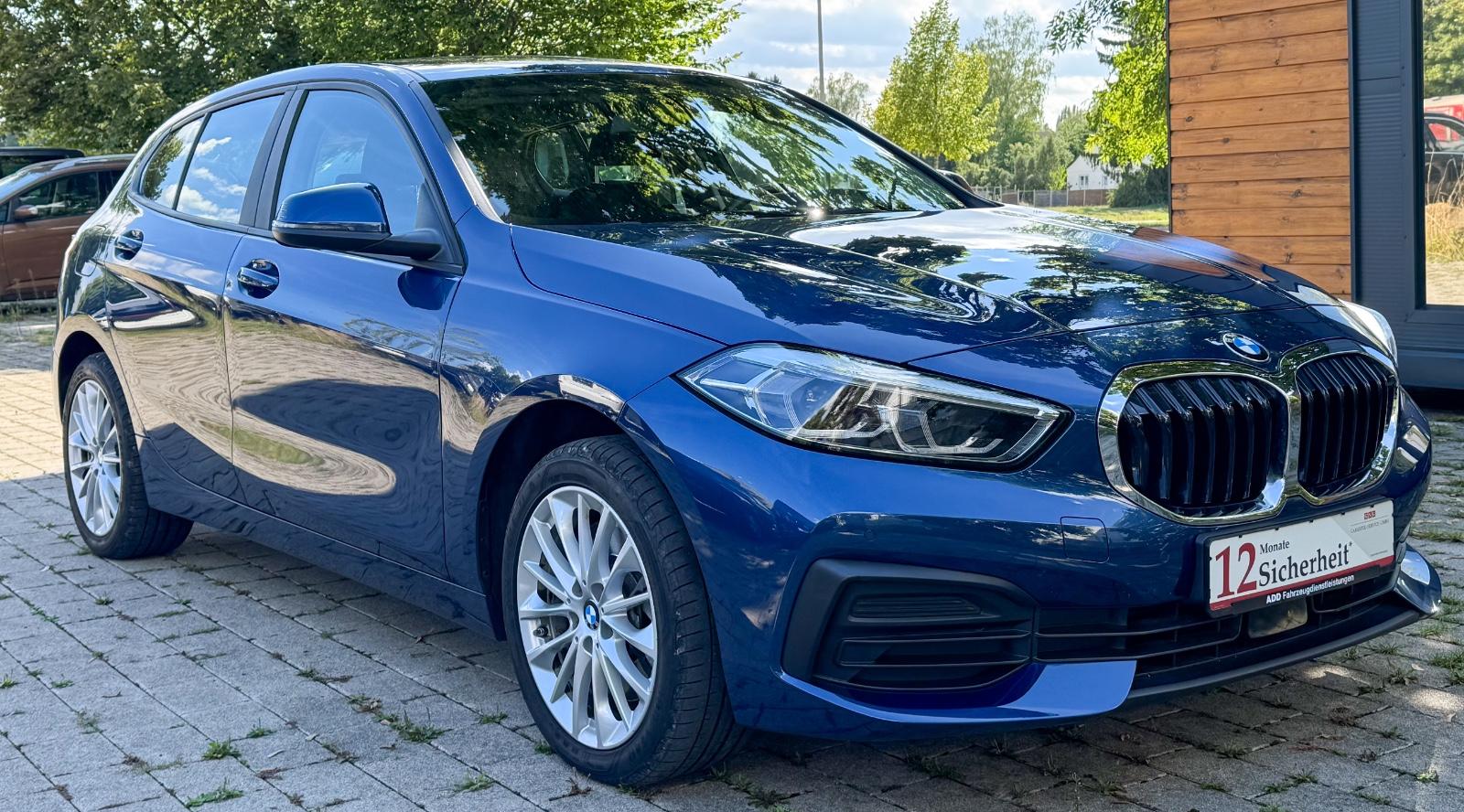 BMW 120d,LED,DAB,LC Prof.,PDC,SHZ,1 Hd.