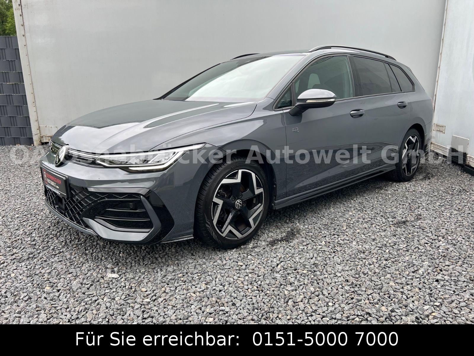 Volkswagen Golf 8 Kombi 1.5 eTSI 150PS DSG R-Line Kamera, миниатюра 16