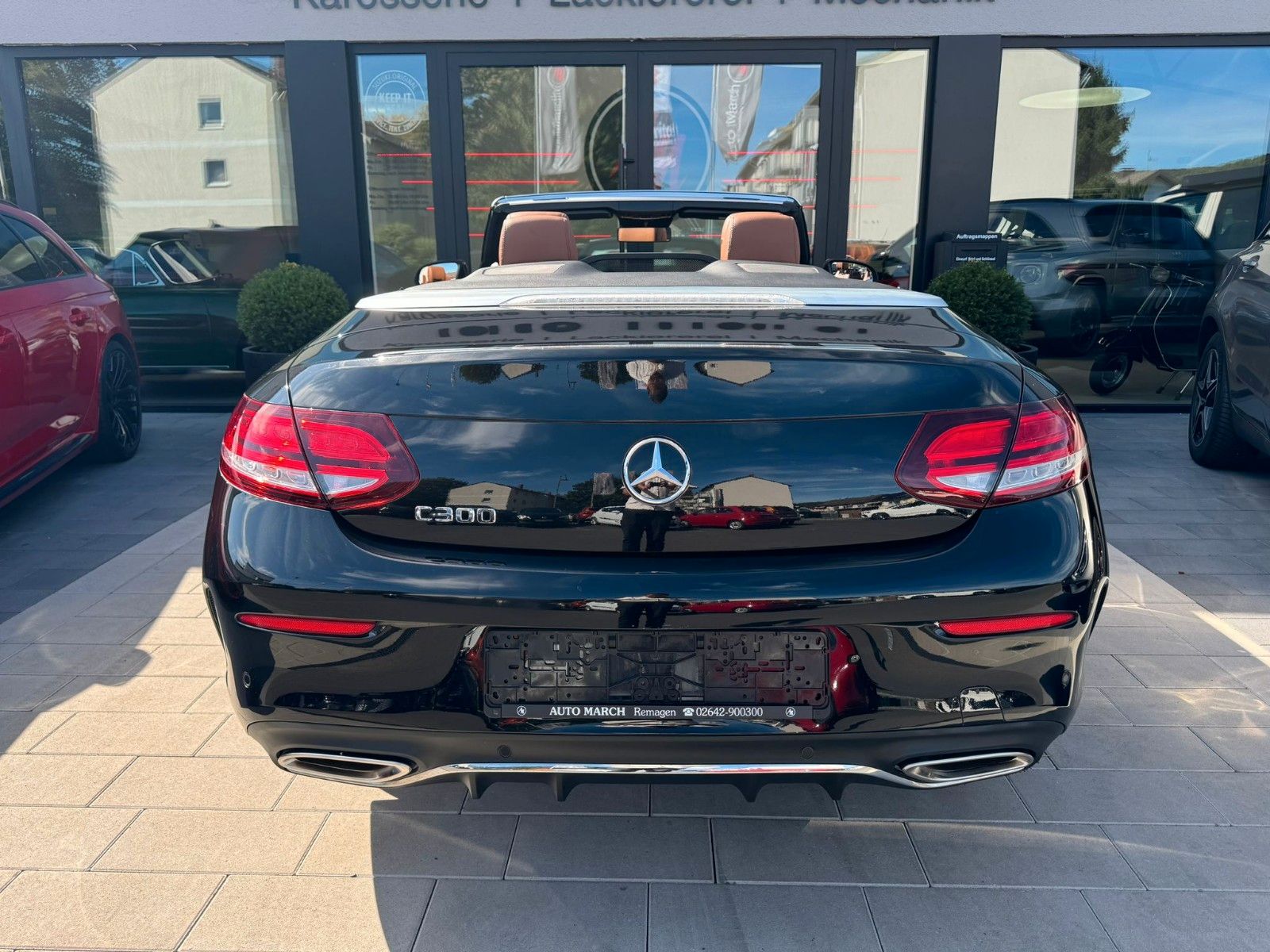 Fahrzeugabbildung Mercedes-Benz C 300 Cabrio AMG-Line