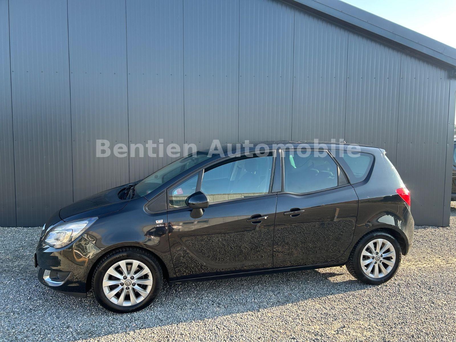 Opel Meriva B Active, Klima,SHZ,LHZ,PDC