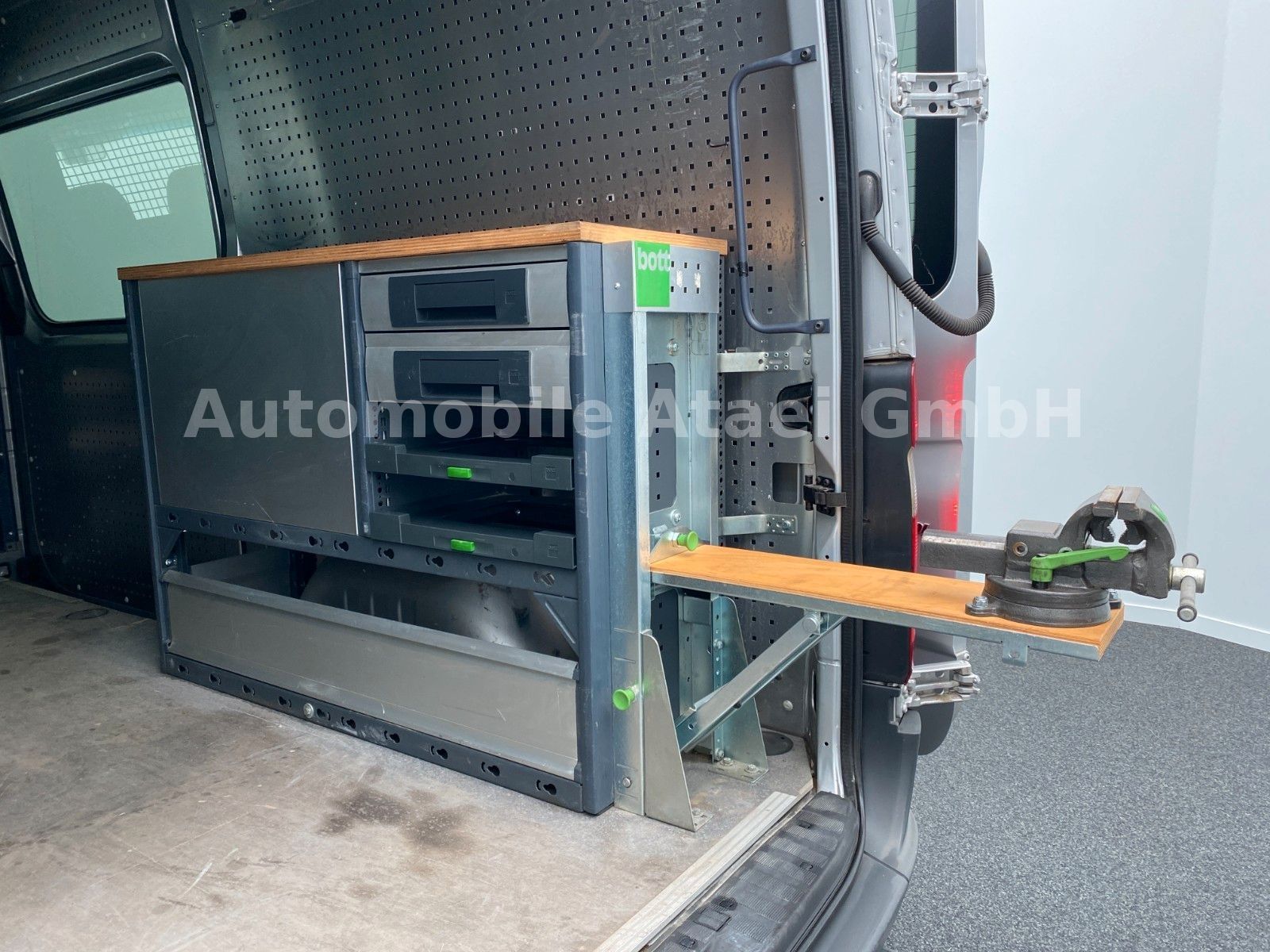 Fahrzeugabbildung Mercedes-Benz Sprinter 314 *Werkstatt* TOP ZUSTAND (8719)