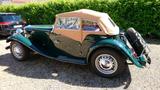 MG TD 1952 restauriert, sehr schöne Optik, LHD - MG TD: Roadster