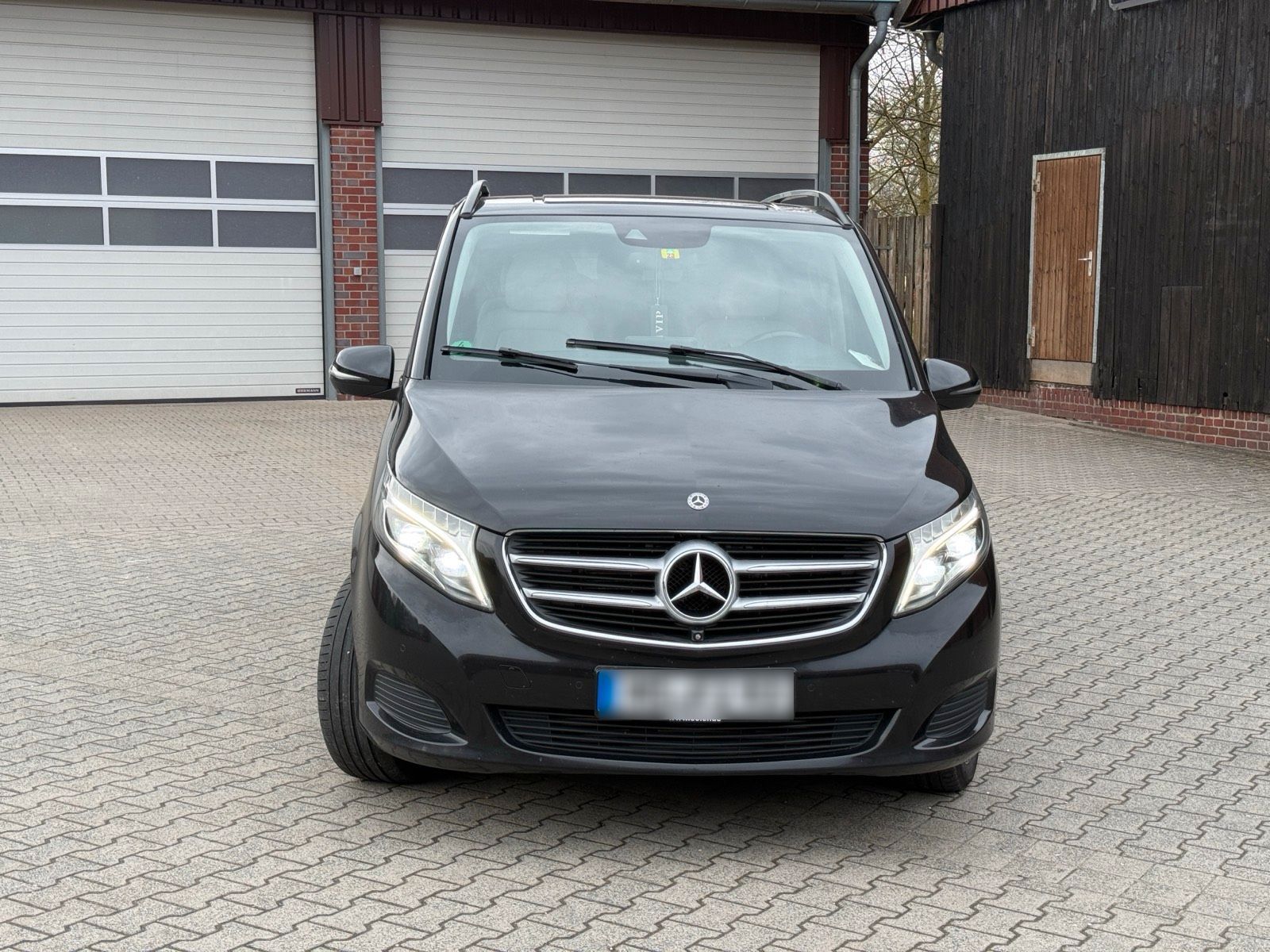 MERCEDES-BENZ Mercedes Benz V250d extra lang TÜV 02.2028
