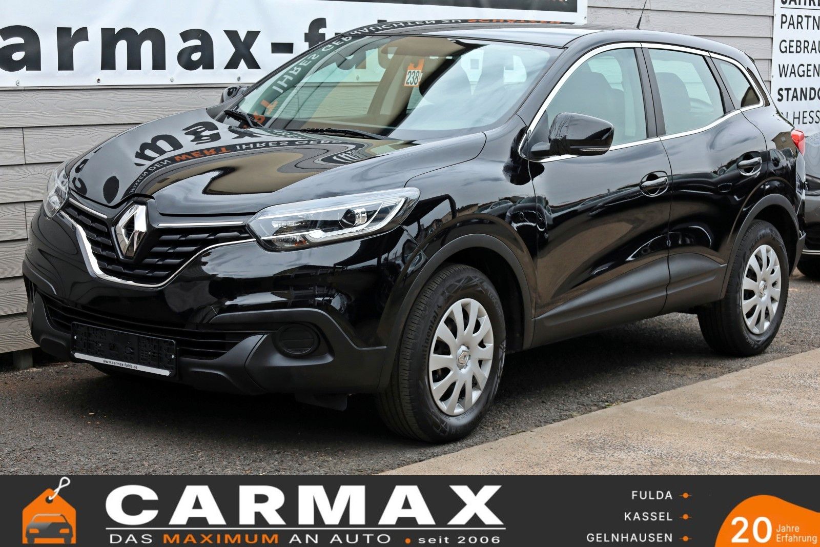 Fahrzeugabbildung Renault Kadjar Life Klima,AHK,8 fach bereift