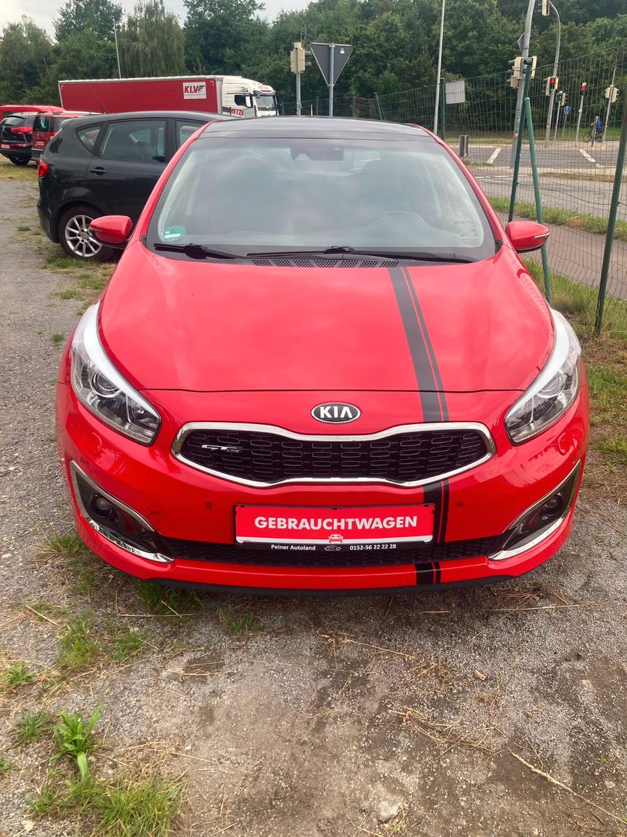 Kia cee'd / Ceed 1.6 GDI Platinum Edition