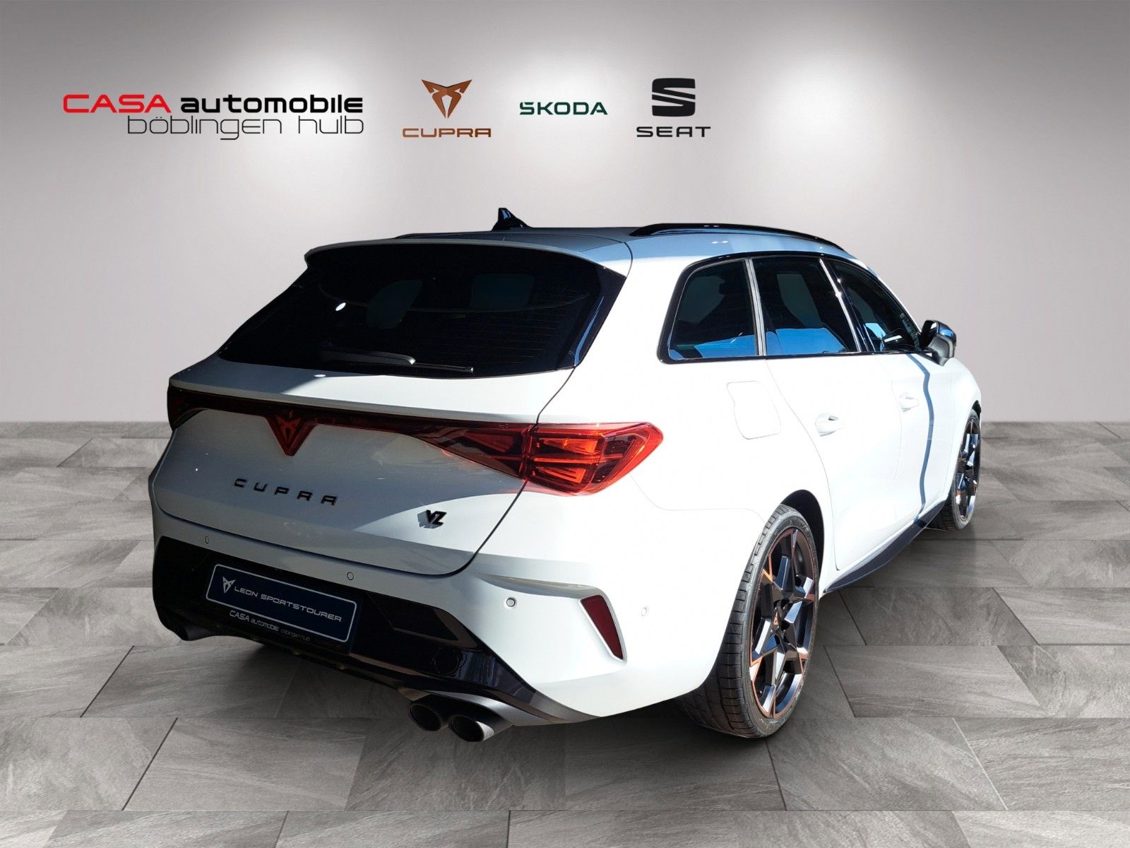 Leon Sportstourer VZ 2.0 TSI 4Drive DSG AHK