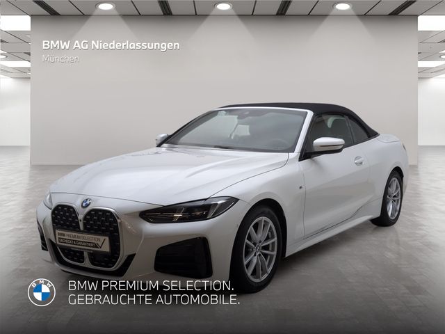 BMW 420i Cabrio M Sport LiveCockpitProf Kamera HiFi