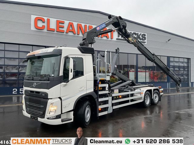 Volvo FM 430 HMF 23 ton/meter laadkraan