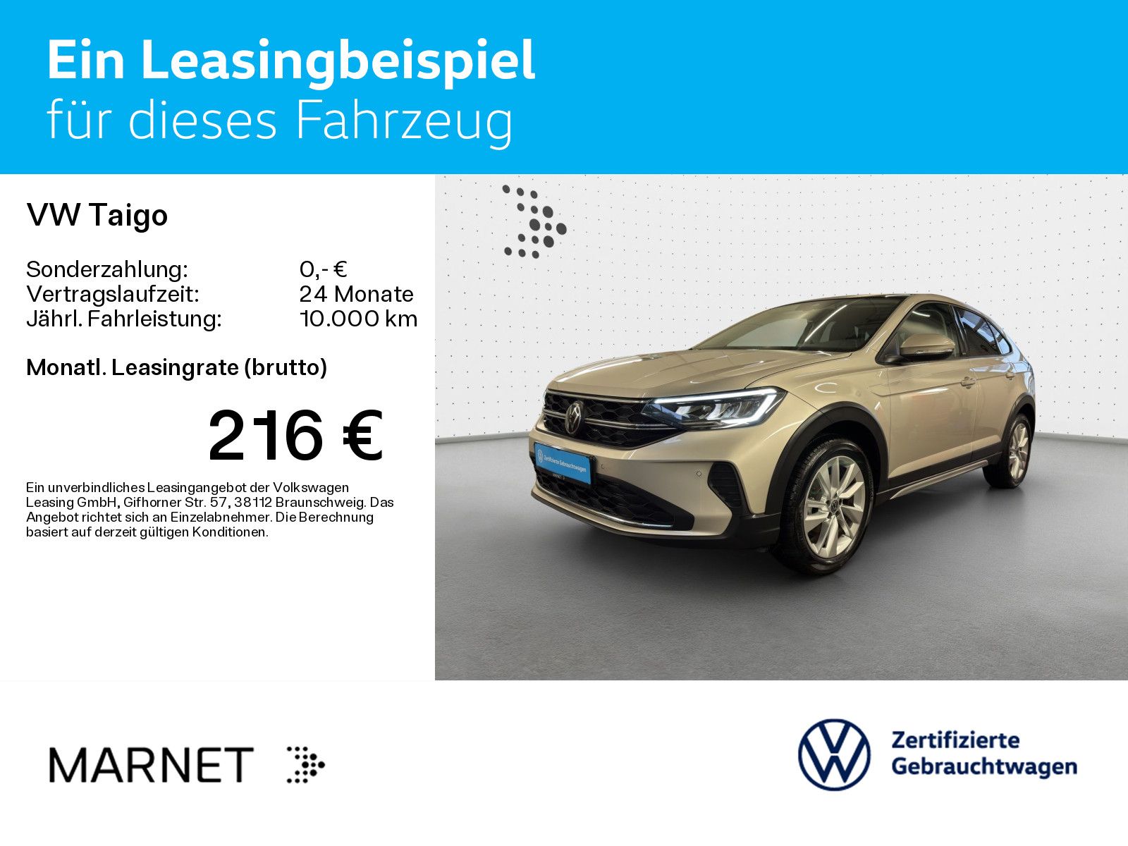 Volkswagen Taigo - Bild 2