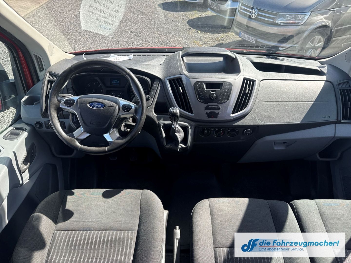 Fahrzeugabbildung Ford Transit Kombi 350 L3 Trend Temp Klima *2076