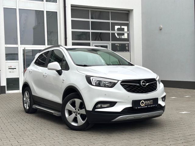 Opel Mokka X Active *KAME*LENKRADHEIZUNG*TRITTBRETTER