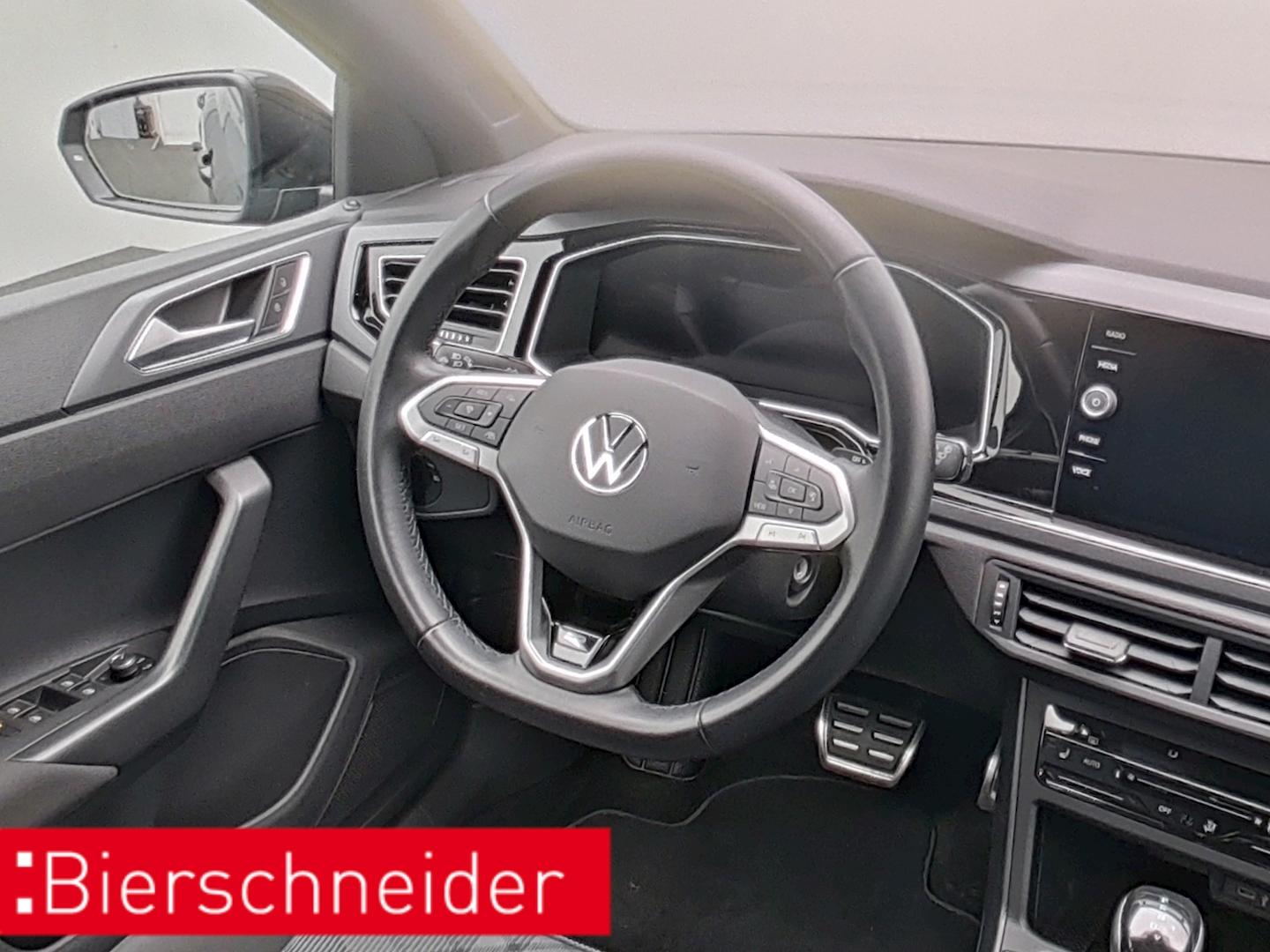 Volkswagen Polo 1.0 TSI DSG R-Line NAVI LED IQ-DRIVE ALU 17, миниатюра 10