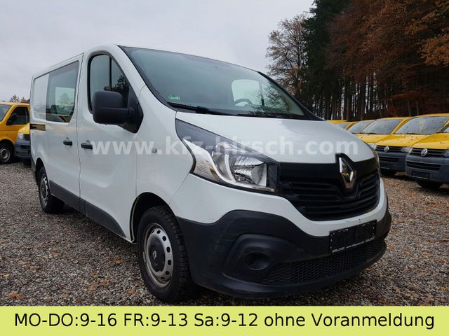 Renault Trafic 2xSchiebetüre|1.Hd.|Klima|PDC|Bluetooth|