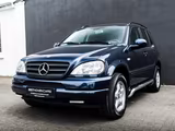 Mercedes-Benz ML 320 Rentner im Traumzustand - gebrauchte Mercedes-Benz ML-Klasse aus dem Jahr 2002