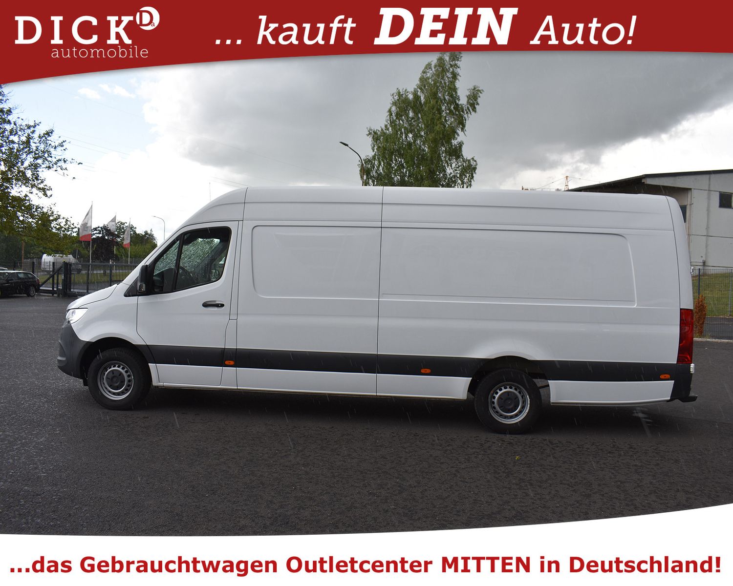 MERCEDES-BENZ Sprinter 315d RWD MAXI Lang+Hoch KAMERA+DAB+MFL - Image 5