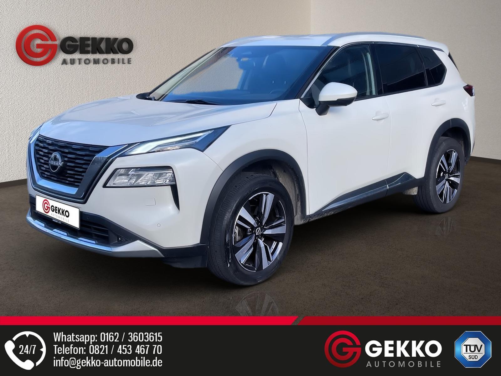 Nissan X-Trail Tekna Plus +360 Kamera+7-Sitzer+LED+DAB