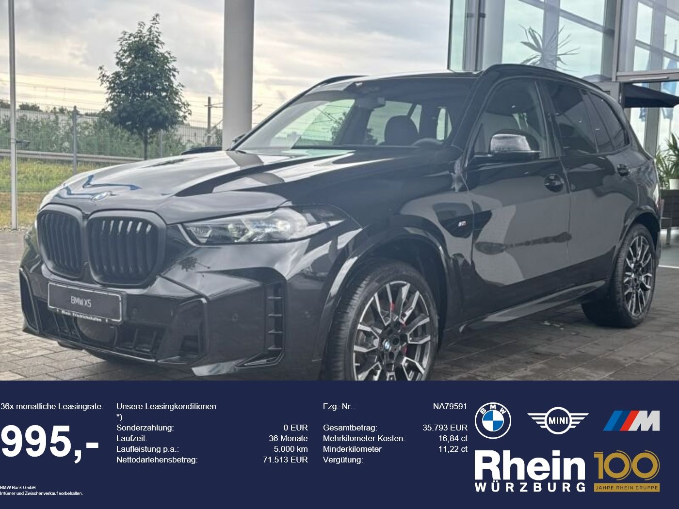 BMW X5 xDrive40d M Sportpaket **Gewerbeaktion**