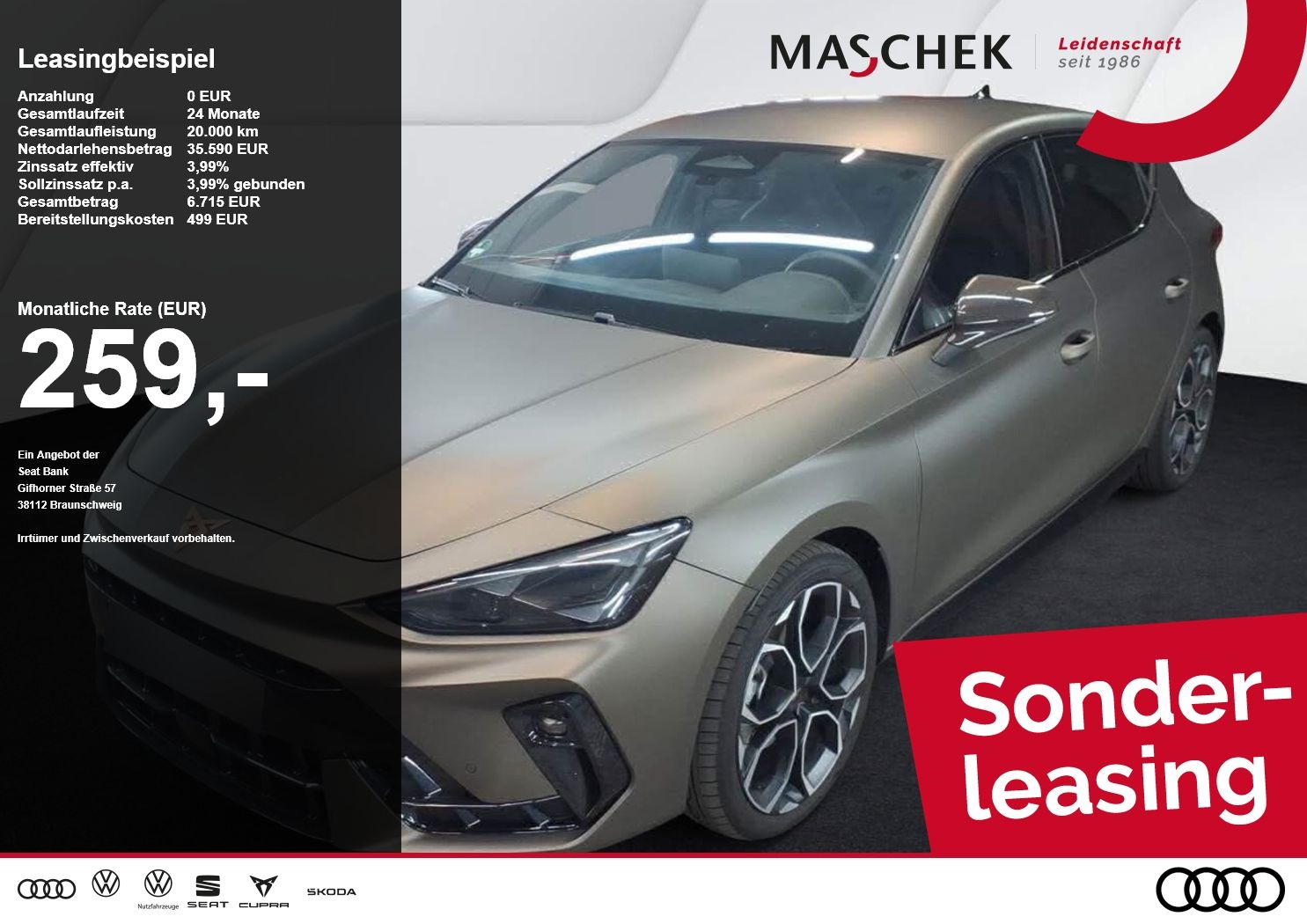 Cupra Leon - Bild 1