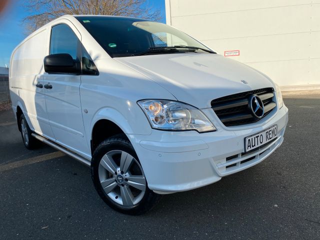 Mercedes-Benz Vito Kasten 4x4 116 CDI lang AHK- NAVI -KLIMA